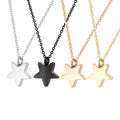 Stainless Steel Vintage Silver Plated Star Cremation Pendant Memorial Necklace Ashes Holder Urn Keepsake Jewelry