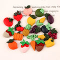 Resin Fruit Peach Grape Flat Back Resin Charms Cabochon for Slime Filler Kid DIY Mobile Phone Hairclip Keychain Decoration Craft