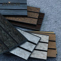 Rongke Factory OEM Waterproof Luxury Building Materials Foam Wallboard Wall Panels Outdoor Interior Home Decoration