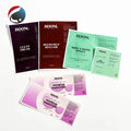 Customized Self Adhesive Waterproof Roll Vinyl Sticker Plastic Body Shampoo Tube Labels Hand Body Lotion Bottle Private Label