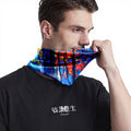 Customized OEM Logo Breathable Quick Drying UPF50 Polyester Neck Tube Scarf Bandana for Outdoor Use All Seasons