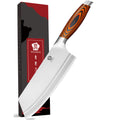 WILDMOK 2025 New Style 7.8 Inch Stainless Steel Cleaver Knife for Chinese Kitchen Vegetable & Fruit Preparation for Chef Use