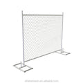 Hot Dip Galvanized Temporary Chain Link Fence Panels with Door 6x10 Feet 8x12 Feet