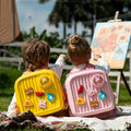 2026 Hot Sell Kid Comfortable Touch Eco Friend Diy Decorative Buckle Bagpack EVA Waterproof Unisex Children Toddler School Bag