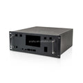 QHY Metal Black Battery Box with JK PB1A16S10P BMS for 48V 16S 100Ah Lifepo4 Prismatic Battery Case Housing