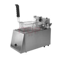 Electric Auto Lift Type Electric Fryer 8L Deep Lift up Fryer Chicken Frying Machine Chips Fryer