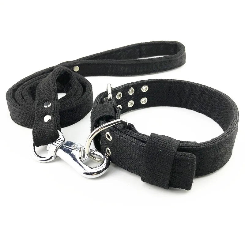 Wholesale Stocked Pet Dog Rope Leash Cotton