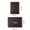 Factory New Arrival Custom Laptop Bag Crazy Horse Leather Genuine Leather Laptop Bags for Men