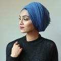 Hot Spring Women's Hijab Fashion Scarves Soft Lightweight Plain Color Crinkle Cotton Hijab Wholesale