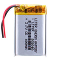 502040 3.7V 400mAh Lithium Polymer Rechargeable Battery for GPS LED Lights MP3 MP4 Speaker Camera