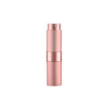 Refillable 15ml Twist up Aluminum Atomizer Luxury Rotation Aluminum Perfume Atomizer