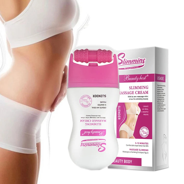 Wholesale Natural Plant Organic 7 Days Quickly Anti Cellulite Hot Cream Body Slimming Fat Burn Tummy Slim Cream for Women