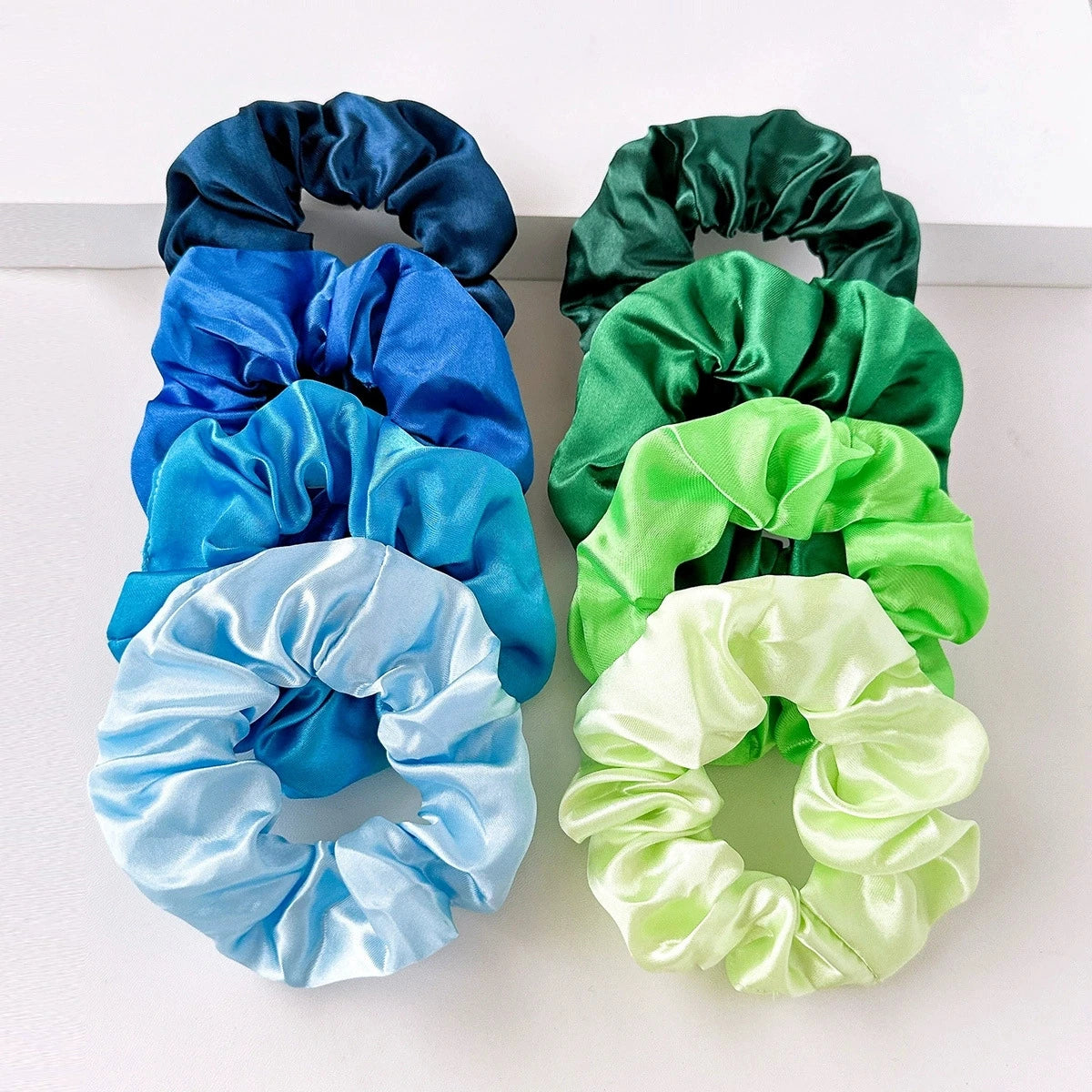 8pcs /set Elastic Hairbands for Hair Simple and Colorful Headbands and Hair Accessories for Wholesale Wholesale  N250812