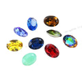 Dongzhou Crystal Oval Shape K9 Crystal Fancy Stone Wholesale Bulk Crystal Stone Beads for Jewelry Making Diy Accessories