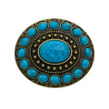 2024 Brand Fashion Silver Hot Selling Item Antique Zinc Alloy Western Cowboy Belt Buckle Belt Buckle for Men