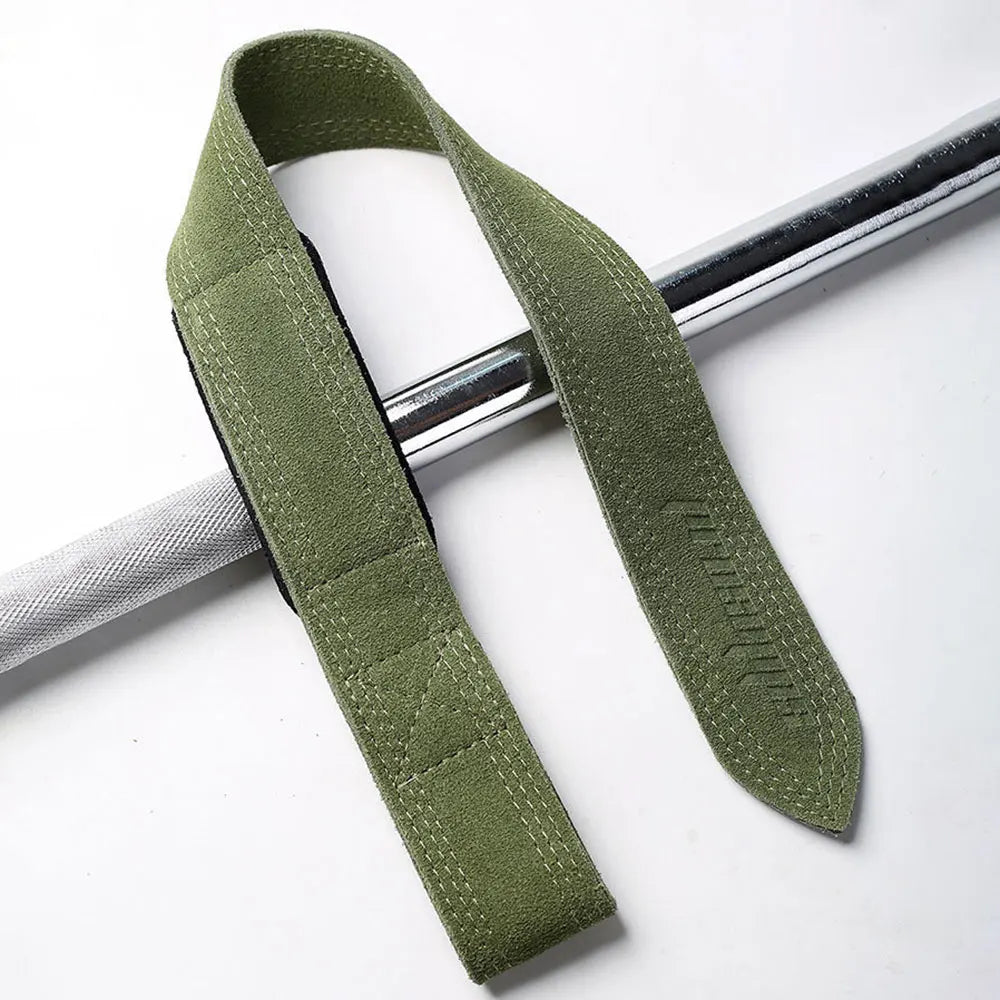 Customized New Sports Fitness Booster Strap Pull-up Strap Anti-slip Wear-resistant Hard Pull Power Lifting Straps
