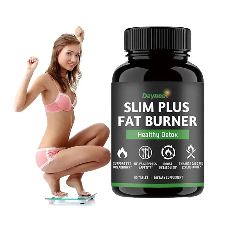 Best Slim Plus Fat Burner Tablets Slim Capsule Diet Fat Burn Fast and Strong Slimming Pills