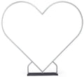 Arch Wedding Stage Backdrop Stand Heart Shape Design Backdrops for Birthday Events