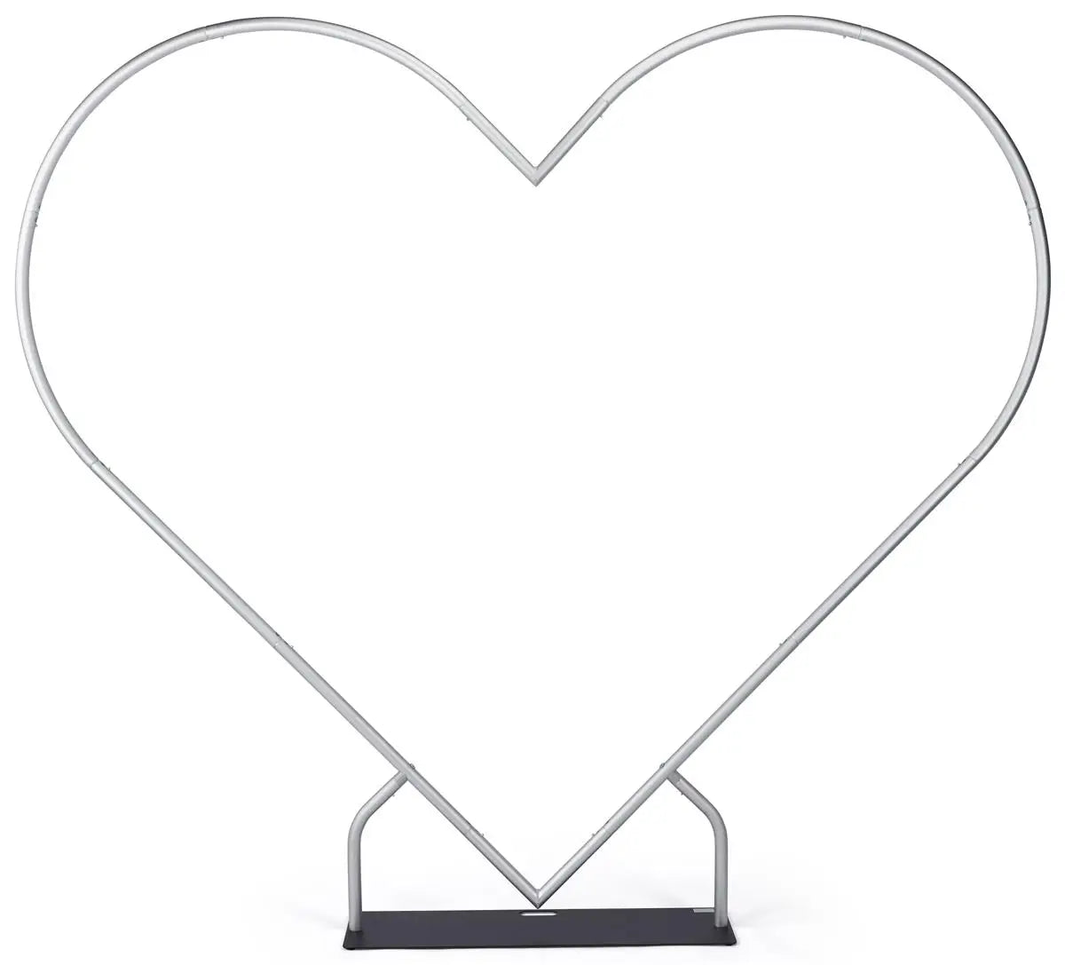 Arch Wedding Stage Backdrop Stand Heart Shape Design Backdrops for Birthday Events