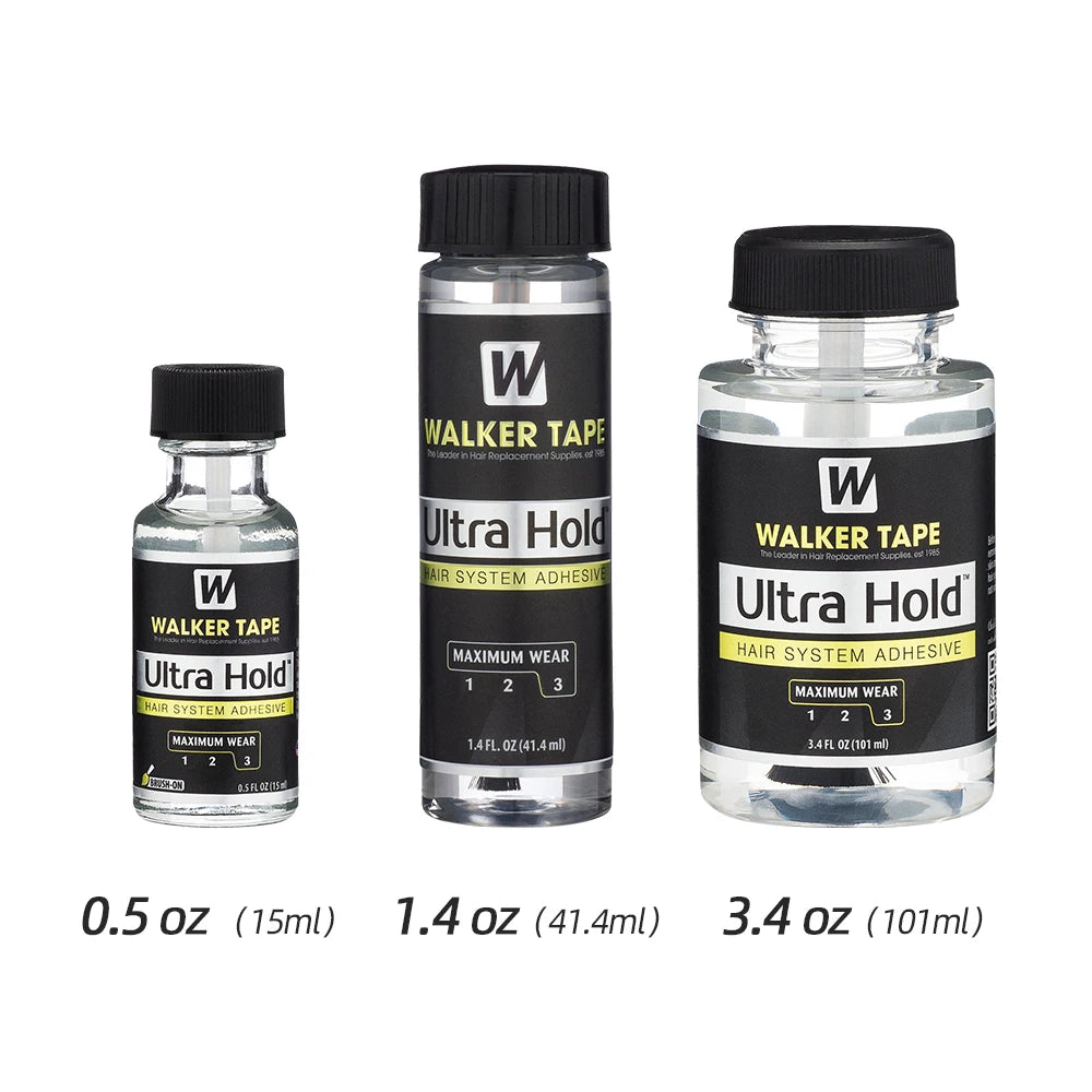 Ultra Hold Gule - Ultra Hold Lace Wig Glue Front Wig Glue for Wigs Transparent Lace Adhesive for Hair Replacement