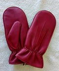 Sample Support Wholesale OEM Warm Touch Screen Genuine Sheepskin Winter Women Leather Mitten Gloves