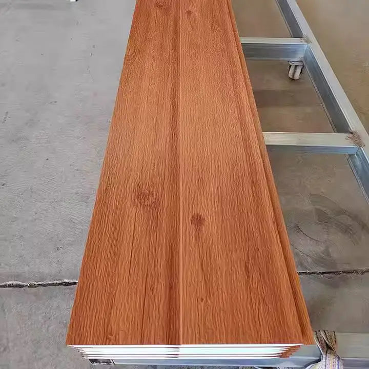 10mm / 16mm / 20mm / 25mm / 30mm / 50mm Office Building Container House PU Polyurethane Sandwich Panel