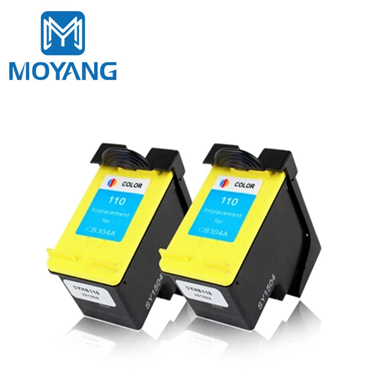 MoYang Compatible for Hp110 110XL Ink Cartridges Used for hp 110 Photosmart A310/A516/A616/A716/A310/A516/A526/A616/A626 Printer