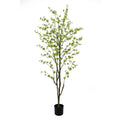 Factory Direct Sales Cheap Fake Silk Leaf Artificial Bell Tree Outdoor Festival Party Decoration Artificial Japanese Bell Tree