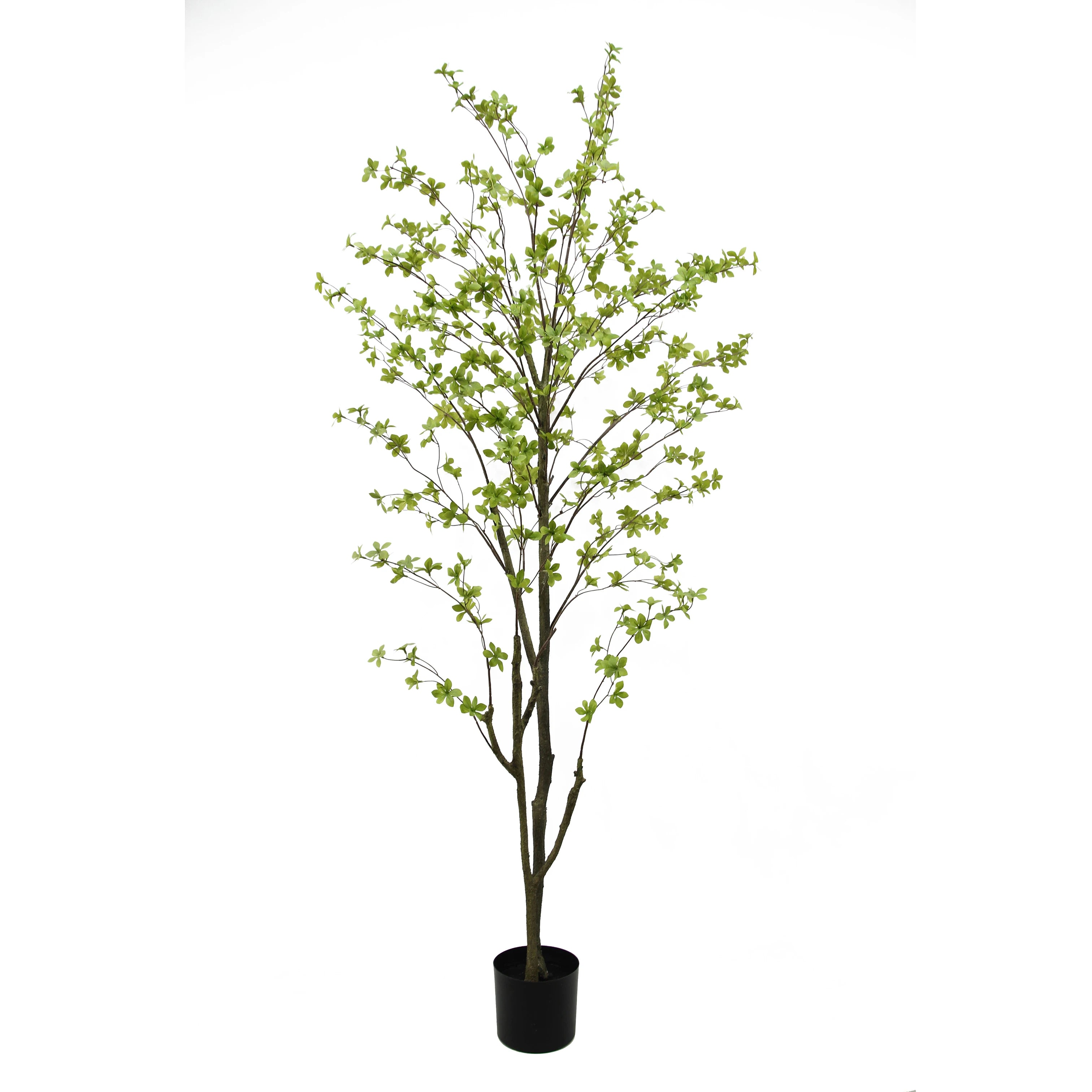 Factory Direct Sales Cheap Fake Silk Leaf Artificial Bell Tree Outdoor Festival Party Decoration Artificial Japanese Bell Tree