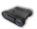 Tracked Platform Rubber Tracked Chassis Tank Undercarriage Water tank Cleaner Robot Robot Chassis Platform Tracked Chassis