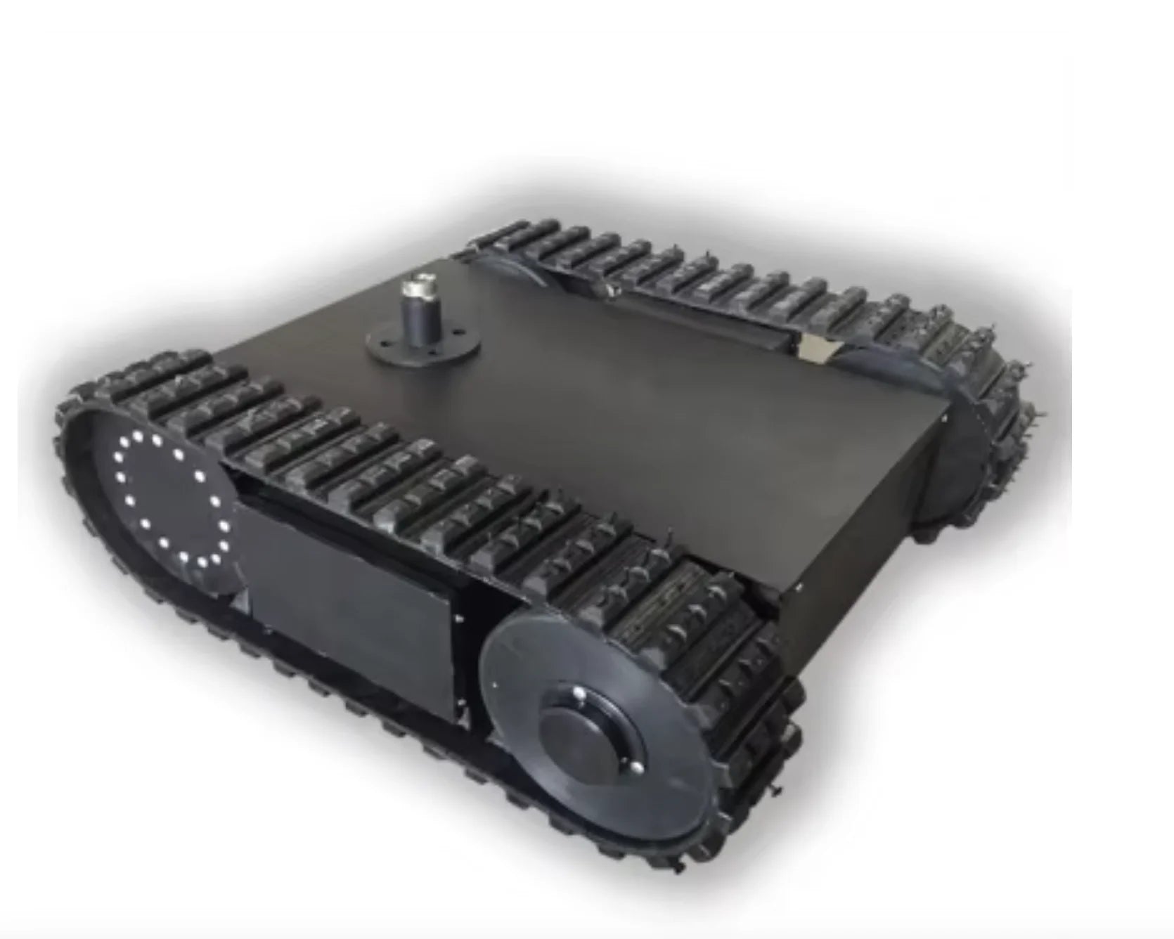 Tracked Platform Rubber Tracked Chassis Tank Undercarriage Water tank Cleaner Robot Robot Chassis Platform Tracked Chassis