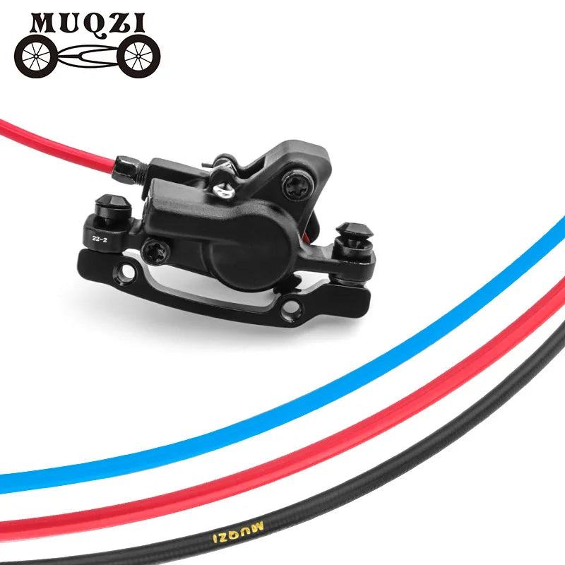 MUQZI Bike Hydraulic Disc Brake Oil Pipe Line Accessories Brake Cable Housing 5mm Mtb Bike Hydraulic Brake Hose