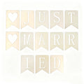 Tailai Wooden Engraved Art Craft Hanging Sign Garland Pennant Photo Booth Props Bridal Shower Wedding Engagement Car Party