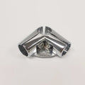 High Quality Display Rack Tube Connector Pipe Fittings 25mm Round Pipe Connector