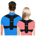 Posture Corrector  Upper Back Brace for Clavicle Support Adjustable Back Straightener Relieve Back Pain