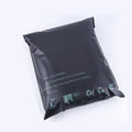 Custom 25.5*37cm Black Matte Compost Clothing Postage Plastic Polybag Poly Mailer Eco Friendly Mailing Bags