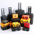 Hot Selling SAILONG SL2816 Rolling Plastic EVA Tool Case with EAV Foam Waterproof Customizable OEM/ODM Support 3 Year Warranty
