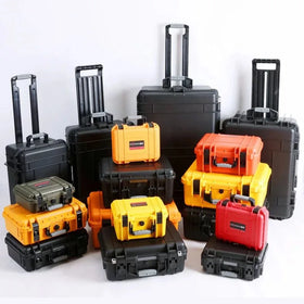 Hot Selling SAILONG SL2816 Rolling Plastic EVA Tool Case with EAV Foam Waterproof Customizable OEM/ODM Support 3 Year Warranty