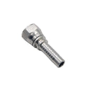 26711 High Quality Carbon Steel High Pressure Forged 3/8 90 Degree JIC Female Hydraulic Hose End Fittings