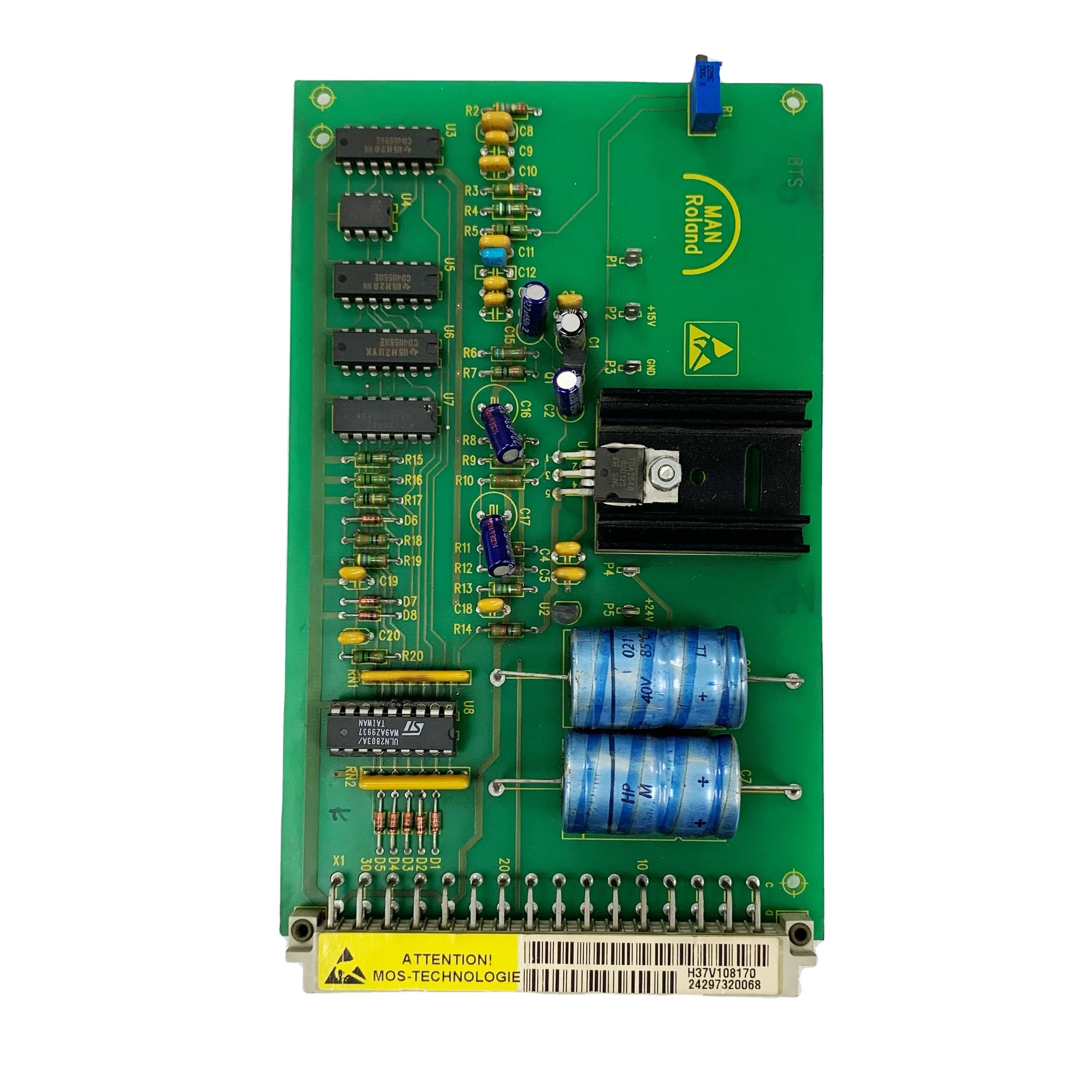 WD Original Board H37V108170 Circuit Board Audio Frwquency Generator Card for Roland Offset Printing Parts Logic Circuit Board