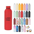 Double Wall  Custom Logo Vacuum Insulated Bottles Small Mouth 350ML 500ml 750ML Small Mouth Stainless Steel Sports Water Bottle