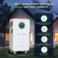 DATOUBOSS Free Shipping Germany EU in Stock IP65 Waterproof 51.2v 314ah 16KWH Lifepo4 Power Wall-Mounted Lithium Ion Batteries