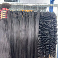 Unprocessed Raw Human Remy Hair Bundles Wholesale Indian Vendor's Loose Burmese Curly Deep Wave Hair