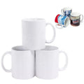 Gift Grade Custom Mug 11oz Sublimation White Mugs with Logo