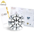Goldleaf Wholesale IGI Certificate 4.5CT G VS1 Color Round Brilliant Cut  HPHT/CVD Lab Grown Diamond
