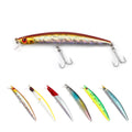 WEIHE 120mm19g / 140mm29g Floating Surfcasting  Artificial Lures Minnow Hard Plastic Fishing Bait