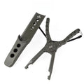Wholesale Fishing Gripper Fish Pliers Fish Controllers PC Materials Super Toughness Rust Free Fishing Tools