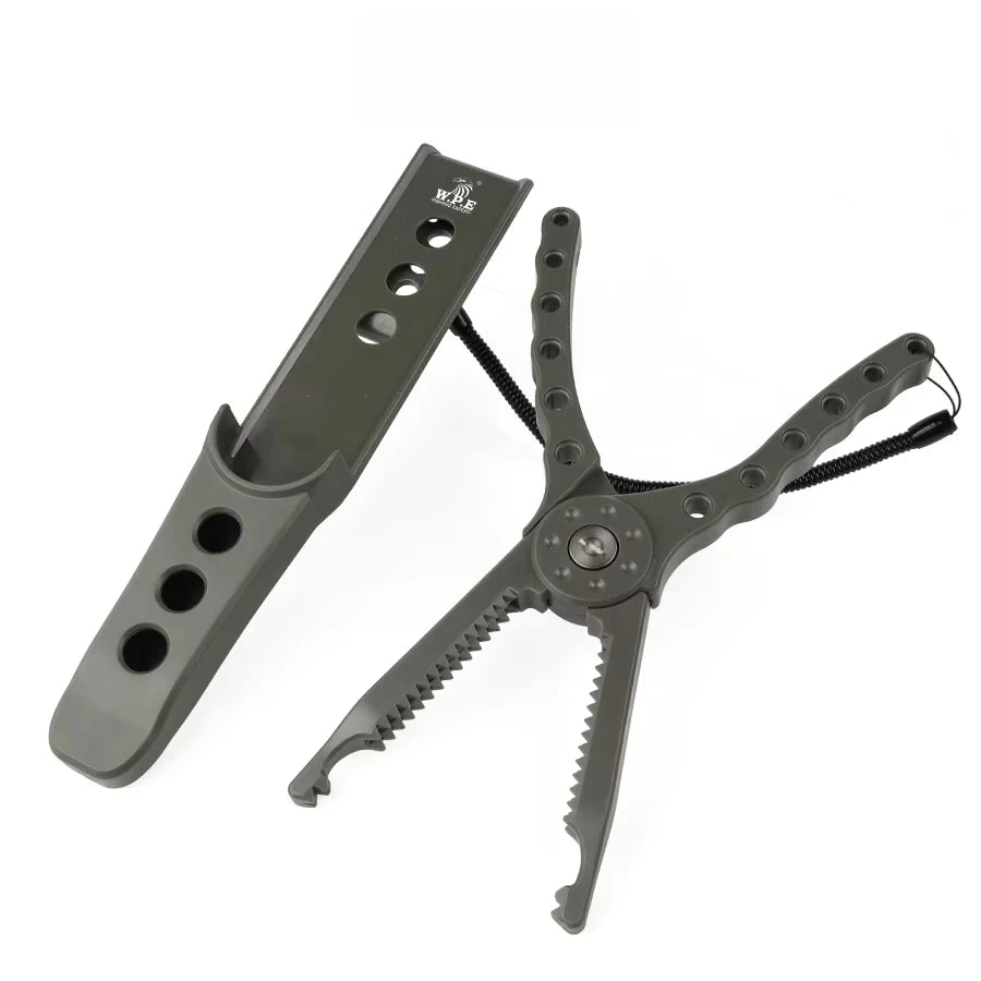 Wholesale Fishing Gripper Fish Pliers Fish Controllers PC Materials Super Toughness Rust Free Fishing Tools