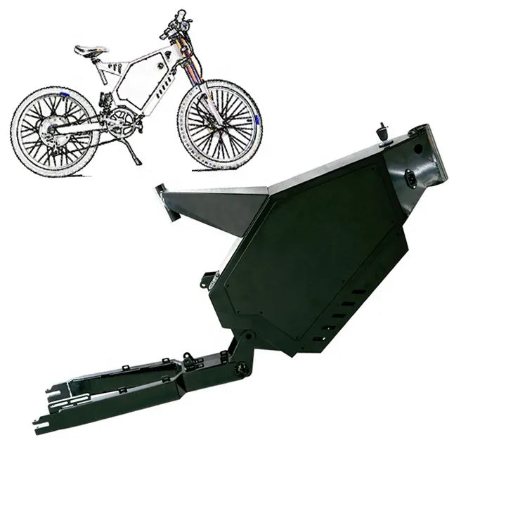 Brand New Road Bike Fat Tire Bike Frame Hot Selling Profesional Enduro Bicycle Parts Bicycle Frame
