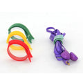 Reusable Adjustable Back to Back Double Side Hook and Loop Cable Tie
